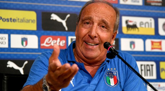 Ventura: «L'Italia è sempre compatta nelle sfide da dentro o fuori»