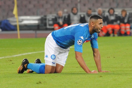 Napoli, Ghoulam dimesso da Villa Stuart: iniziata la riabilitazione