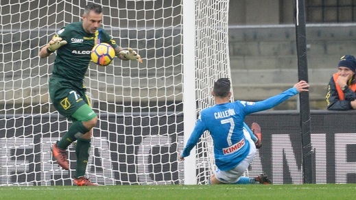 Serie A Chievo, Sorrentino: «Gara perfetta col Napoli»