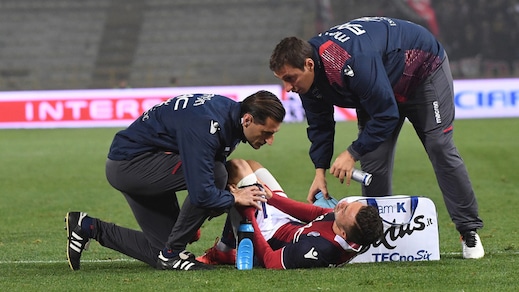 Serie A Bologna, due mesi di stop per Di Francesco