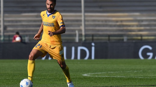 Serie B Frosinone, rottura del crociato per Sammarco