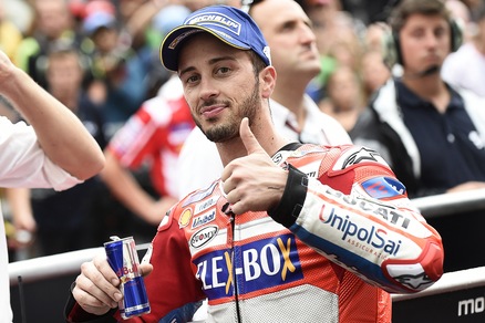 MotoGp Ducati, Dovizioso: «Non ci fermiamo qua»