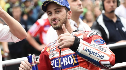 MotoGp Ducati, Dovizioso: «Non ci fermiamo qua»
