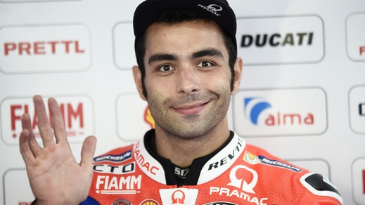 MotoGp Ducati, Petrucci: «A Marquez basta restare in piedi»