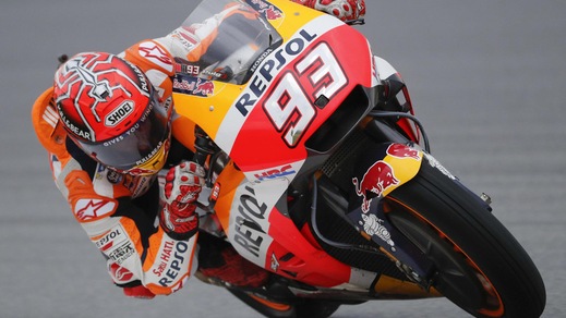 MotoGp Honda, Marquez: «Tanta pressione, ma sensazioni positive»