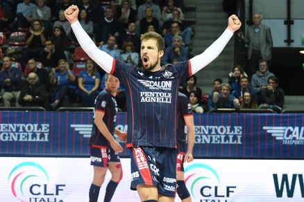 Volley: A2 Maschile, Girone Blu domani l'anticipo Brescia-Bergamo