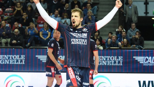 Volley: A2 Maschile, Girone Blu domani l'anticipo Brescia-Bergamo