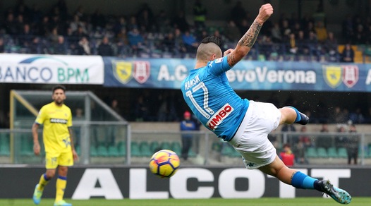 Hamsik: «Il pari col Chievo? Colpa del City, ma il Napoli c'è»