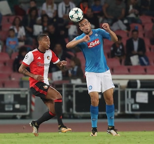 Napoli, si ferma Maksimovic: niente Serbia per il difensore