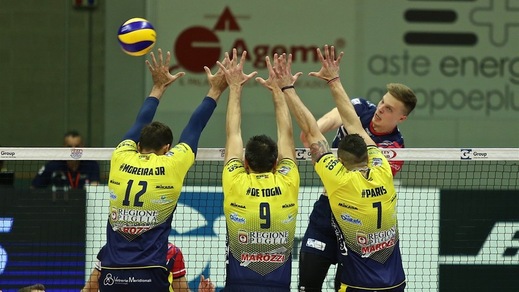 Volley: Superlega, Castellana Grotte-Piacenza anticipo della 7a giornata