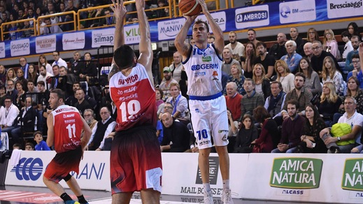 Basket, Serie A: Brescia super, si punta a 12,00 sullo scudetto