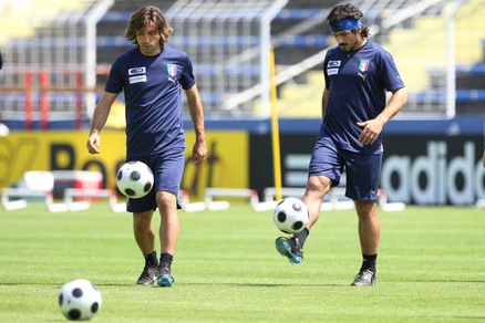 Gattuso: «Pirlo può fare tutto. È un gran figlio di...»