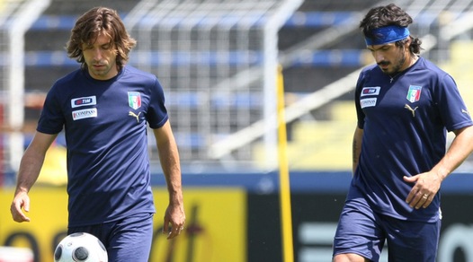 Gattuso: «Pirlo può fare tutto. È un gran figlio di...»