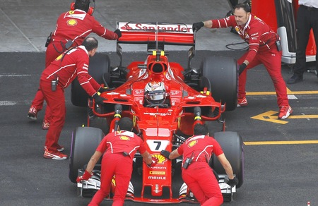 F1 Ferrari, a Interlagos Raikkonen vinse il titolo 2007