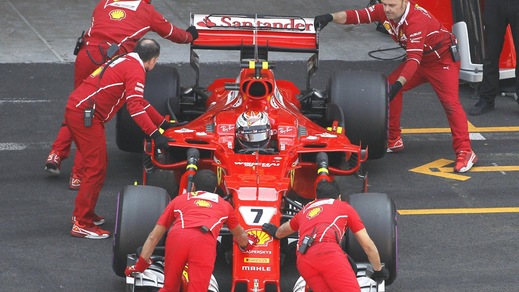 F1 Ferrari, a Interlagos Raikkonen vinse il titolo 2007