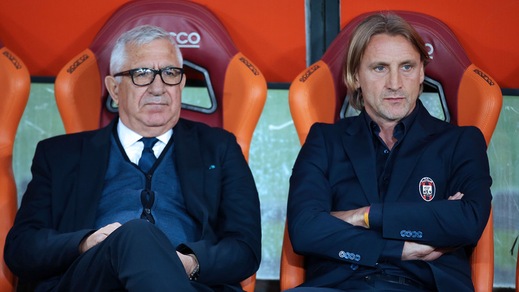 Serie A Crotone, Ursino: «Nicola è un ottimo allenatore»