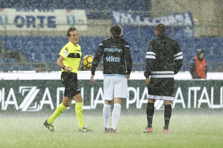 Lazio-Udinese, recupero il 24 gennaio