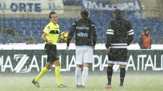 Lazio-Udinese, recupero il 24 gennaio