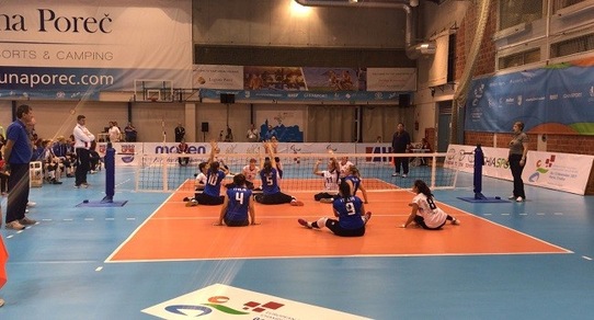 Sitting Volley: agli Europei l'Italia cede anche alla Russia