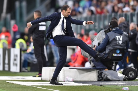 Juventus, Allegri sul podio degli allenatori più vincenti
