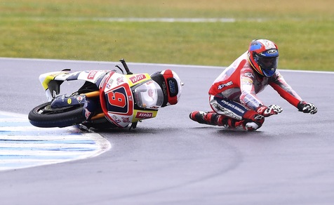 Moto2 Gresini, Navarro: «Sarò a Valencia»