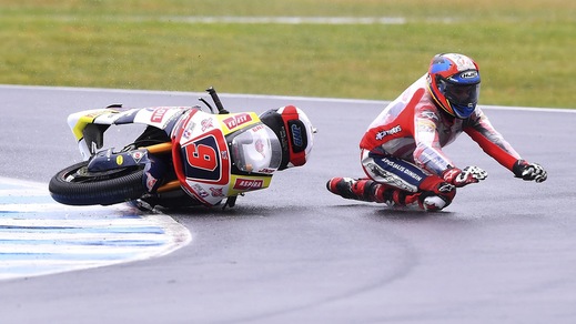 Moto2 Gresini, Navarro: «Sarò a Valencia»