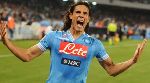 L'agente di Cavani: «Ha sempre in mente di tornare al Napoli»