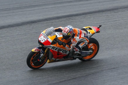 MotoGp Honda, Pedrosa: «Finire con un risultato positivo»