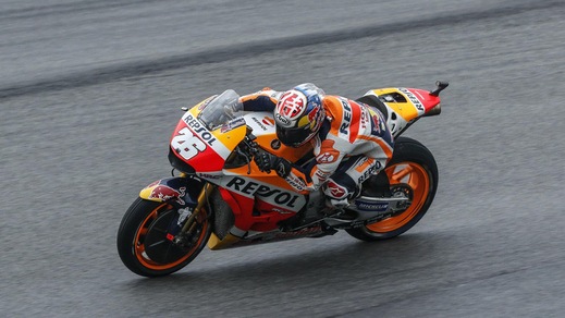 MotoGp Honda, Pedrosa: «Finire con un risultato positivo»