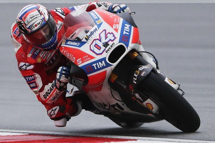 MotoGp Ducati, Dovizioso: «Mi godo questo momento»