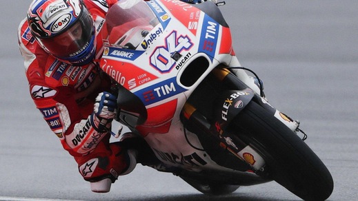 MotoGp Ducati, Dovizioso: «Mi godo questo momento»