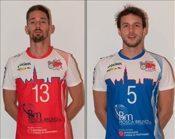 Volley: A2 Maschile, Bolzano perde per tre mesi Zappoli e Thei