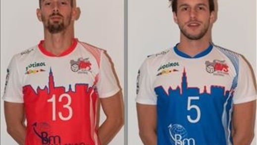 Volley: A2 Maschile, Bolzano perde per tre mesi Zappoli e Thei