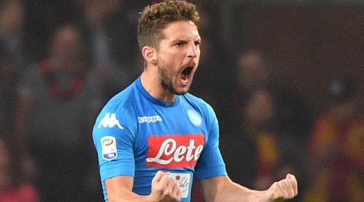 Mertens: «Voglio il record di gol con il Napoli»