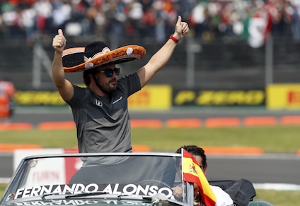 F1, Alonso in pista con la Toyota nei test di Endurance