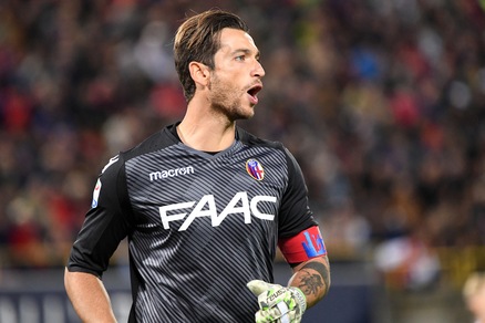 Serie A Bologna, Mirante si riprende la porta