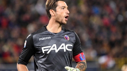 Serie A Bologna, Mirante si riprende la porta