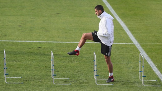 Khedira bianconero anche in ritiro con la Germania