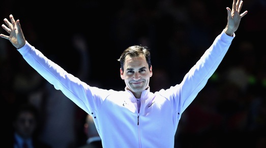 Atp Finals 2017, Federer nel girone con Zverev