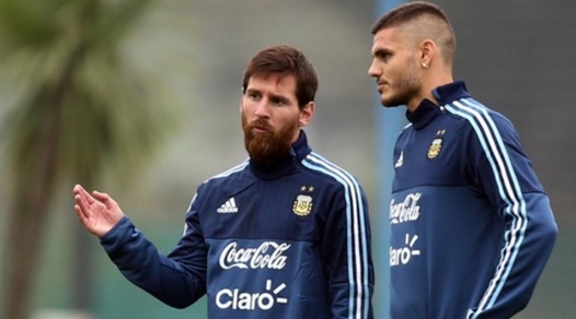 Argentina, Messi: «Icardi? Tutte balle, non ho mai messo veti»