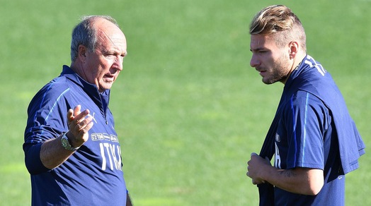 Italia, Immobile: «Siamo forti e daremo tutto per andare in Russia»