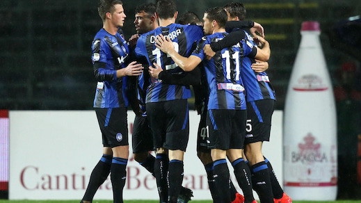 Serie A Atalanta, per Schmidt seduta a mezzo servizio