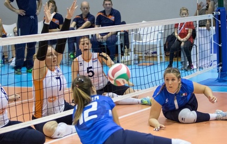 Sitting Volley: agli Europei l'Italia fuori dalla lotta per il podio