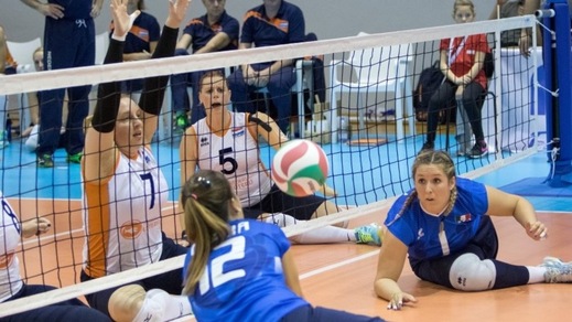 Sitting Volley: agli Europei l'Italia fuori dalla lotta per il podio