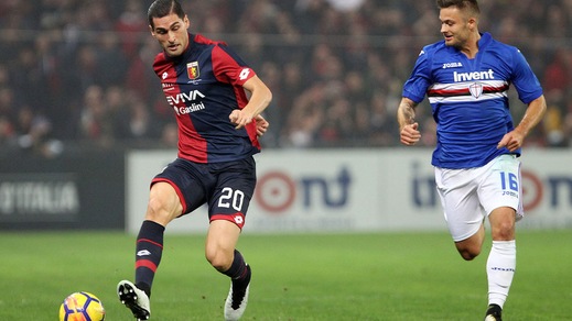 Serie A Genoa, per Rosi lieve affaticamento