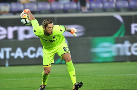 Serie A Bologna, terapie per Mirante e Falletti