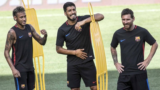 Barcellona, Suarez: «Neymar ci manca tanto. Coutinho? Magari...»