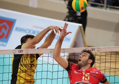 Volley: Champions League, Perugia batte lo Shakhtior, qualificazione vicina