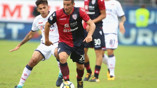 Serie A Cagliari, riposo precauzionale per Padoin