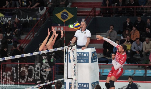 Volley: Superlega, super Piacenza con Castellana Grotte